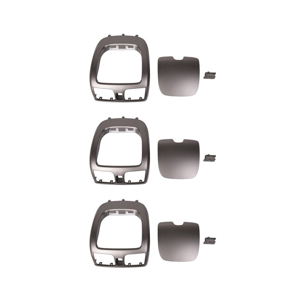 3X Car Dashboard Air Conditioning Outlet Panel Cover Storage For 2000-2006 Sentra Sunny 6033335205233
