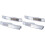 Front Bumper Side Turn Signal Indicator Light Cover Compatible for-   B6 2006-2010 2 Pair 1