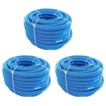 3X Tubo di Aspirazione per Aspirapolvere per Piscina da 5 M Tubo di Ricambio per Piscina Strumento per La Pulizia Della Piscina Tubo per La Pulizia