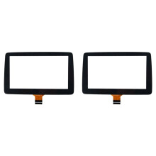 2pcs 7Inch Contact Screen Panel Glass Digitizer 2014 2015 2016 for 3 Radio Navigation 7inch BHP1611J0D