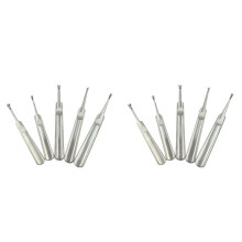 10Pcs U V Shaped Stitching Groover Skiving Beveler Leather Leather DIY Tool Kit