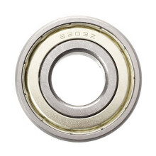 3 Pièces 17 x 40 x 12mm 6203Z Palier Metrique de Gorge Profonde A Double Protege Metallique