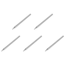 5X 30W Ersatz Loetkolben-Spitze Loetzinn
