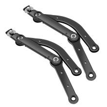 2X Braccio del Tergicristallo Anteriore Destro per Auto Braccio del Tergicristallo Anteriore Sinistro per E60 E61 E63 E64 61617185366 Accessori