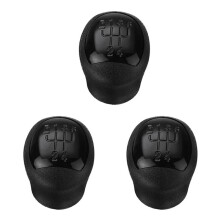 3X 5 Speed Manual Car Gear Shift Knob Shifter Lever for Clio Kangoo 1997-2006