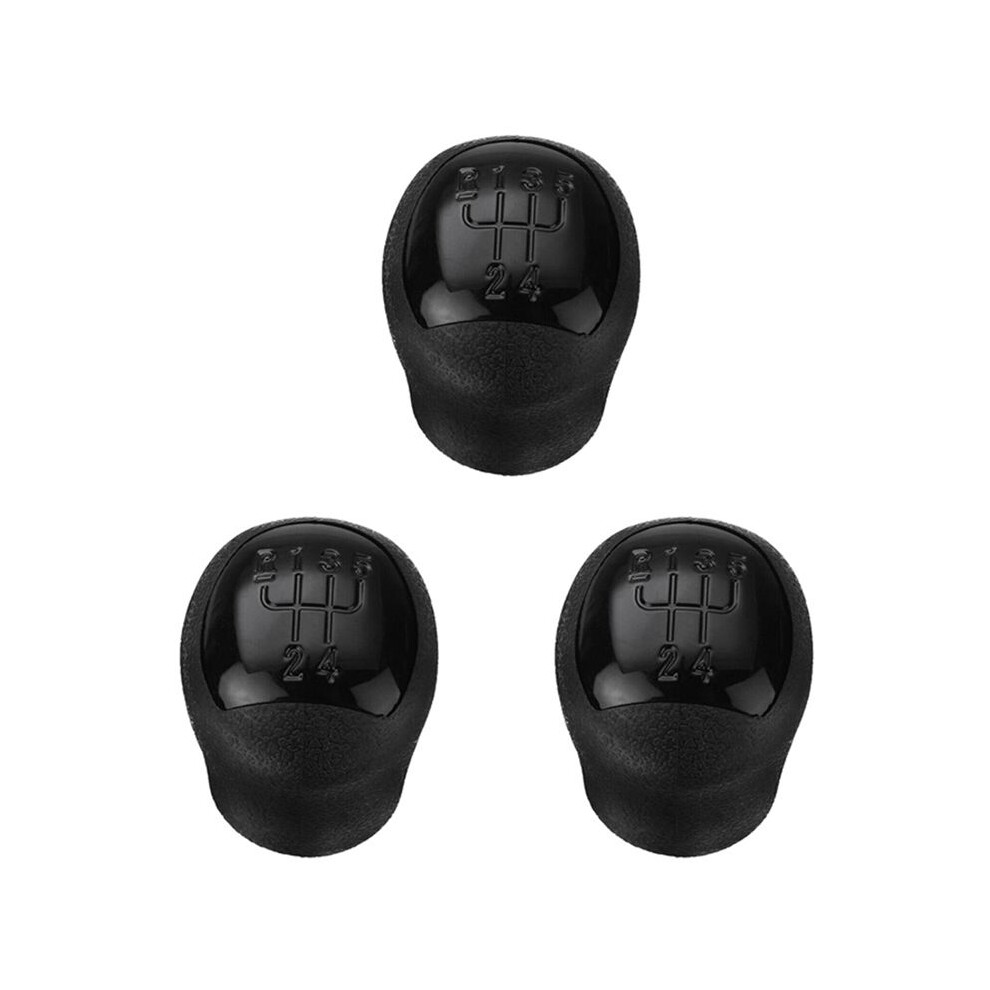 3X 5 Speed Manual Car Gear Shift Knob Shifter Lever For Clio Kangoo 1997-2006 4713000483143
