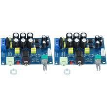 2X Tpa6120 Headphone Amplifier Board Hifi Tpa6120A2 Enthusiast Headphones Amp Amplificador Zero Noise Diy