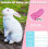 Rabbit Harness Lead Soft Harness for Rabbits Mesh Rabbit Harness Hamster Vest with Elastic Lead (L, ) 7