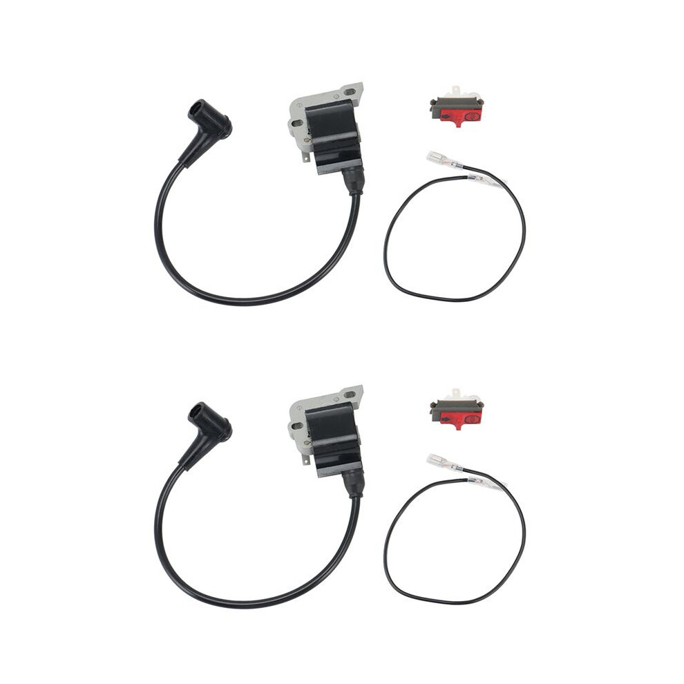 2X Ignition Coil For 50 51 55 254 257 261 61 268 272 262Xp Chainsaw Part 6033986722042