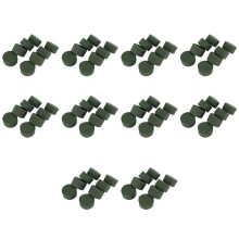 Lot de 80 Kits de Composition Florale Bricolage Vert Mousse Florale Humide Ronde, Fleurs D'AlléE de Mariage, Décoration de Fête