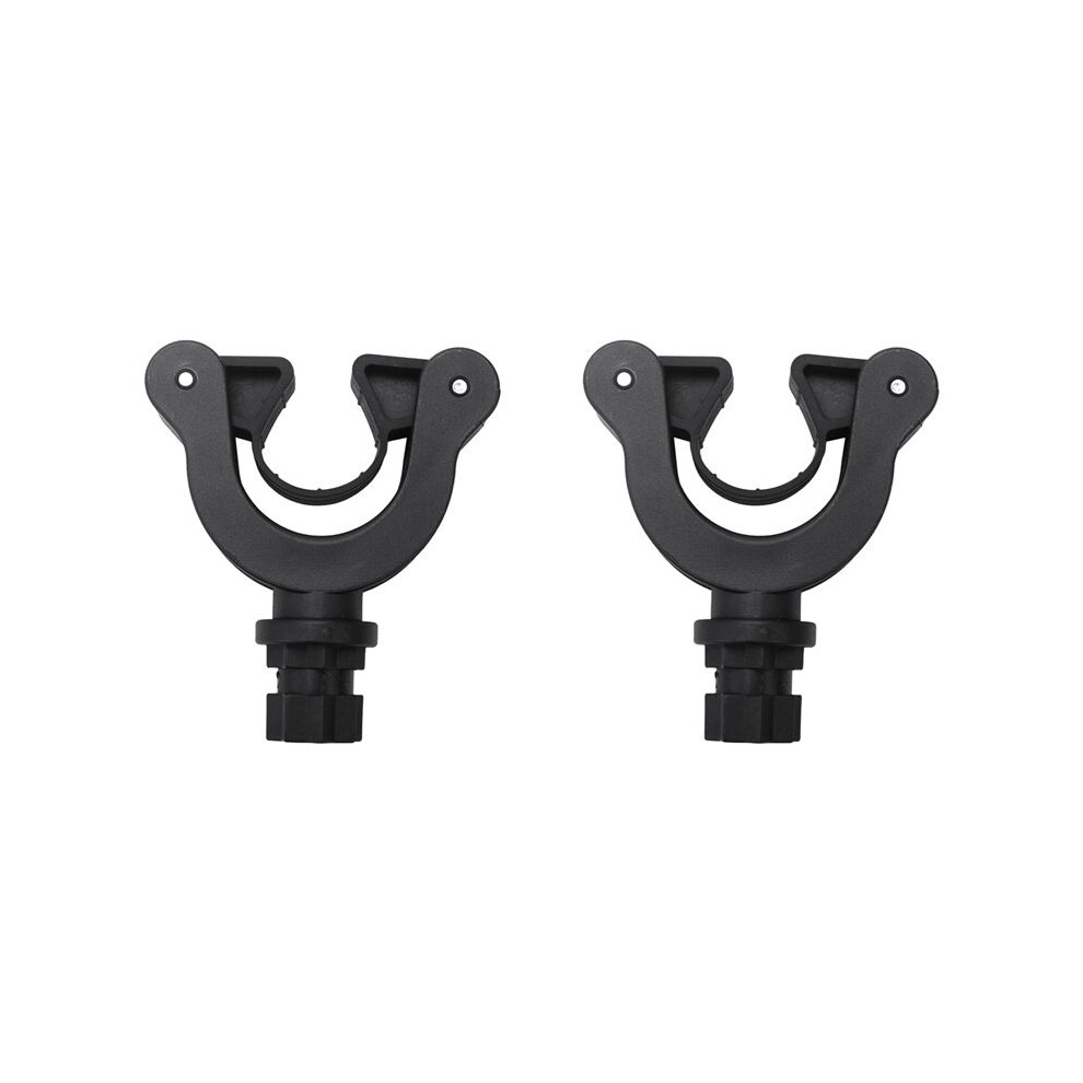 2X Paddle Holder Clip Track Mounted For Stand Paddle Boards And Kayaks, Deck Side Track Mounted 4711459498879