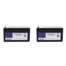 2X N000000004039 Car Auxiliary Battery 12V 1.2Ah for CL ML R S Class Backup Battery 000000004039