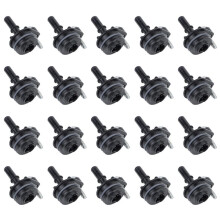 20X Válvula de Ventilación Positiva de Manivela (PCV) para Automóvil 12665644 para Equinox Spark Trax Malibu Volt Cruze Terrain