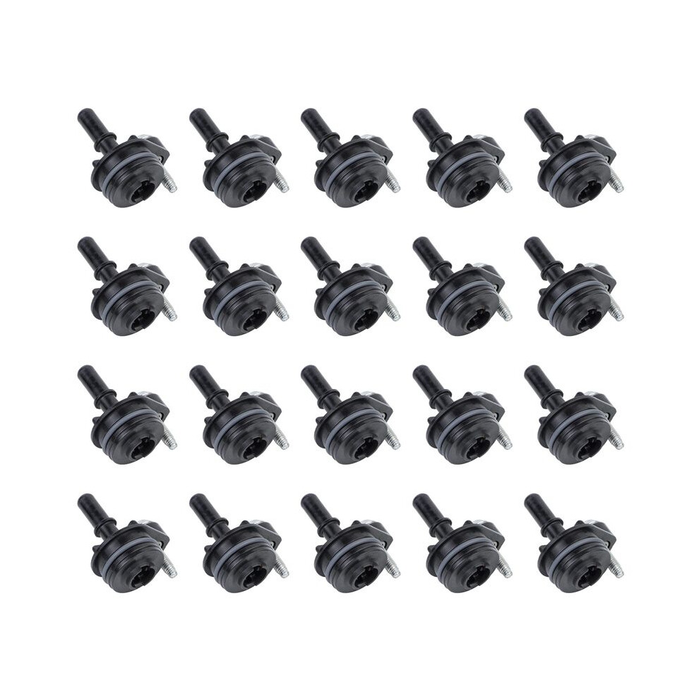 20X Car Positive Crank Ventilation (Pcv) Valve 12665644 For Equinox Spark Trax Malibu Volt Cruze Terrain Black 4713586181990