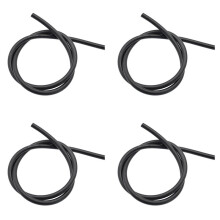 4X 10X5MM Onderwatervissen Rubber Sling Speargun Bands Latex Buis Latex Duiken Onderwatervissen Accessoire Apparatuur, 100 cm
