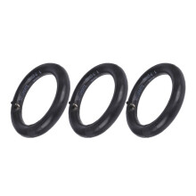 3X 10 Inch 80/65-6 Inner Tube 255X80 Rubber for Zero 10X  M4 Electric Scooter Excellent Replacement Applications