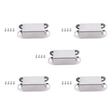 5X Fivela Magnética de AdsorçãO Magnética Forte de Fechamento Automático da Porta Do Escritório Doméstico