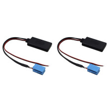 2X Car AUX Cable Adapter Wireless Radio AUX Adapter Cable for Chorus 2 Concert 1 2 Symphony 1