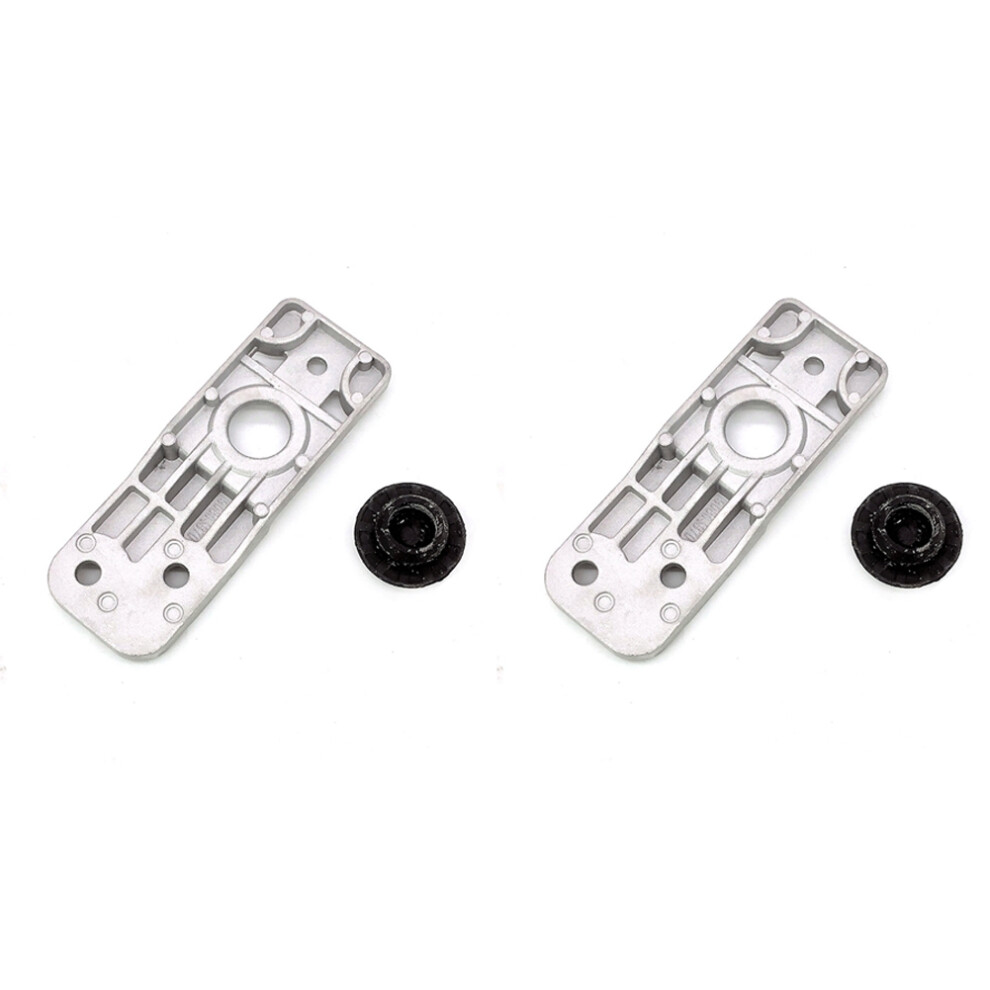 2X For Chevy Cruze Lower Radiator Aluminum Mounting Bracket 13337826, 1310008 Car Accessories Tank Fixing Lower Bracket 6031065877232