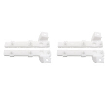 2X Främre Höger & Vänster Stötfångarfäste för  Lancer Utom EVO 2008-2017 6400F549 6400F550