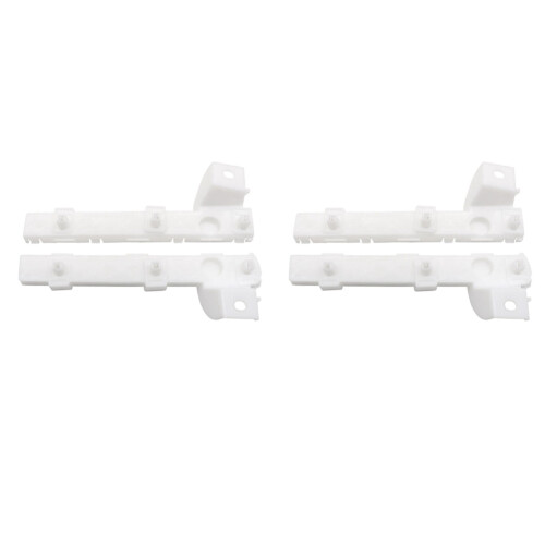 2X Front Right & Left Bumper Bracket for  Lancer Except EVO 2008-2017 6400F549 6400F550