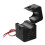 2X Current Transformer,100A 100MA AC Current Sensor, Split Core Amp Transformer Sensing Relay 2