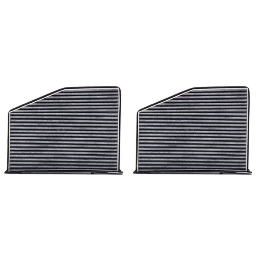 2X CP939 (CUK2939) for- Premium Cabin Air Filter Includes Activated Carbon