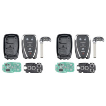 2X Auto Remote Key 5 Knop 315Mhz Geschikt voor Equinox 2018 2019 HYQ4AA