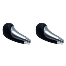 2X Car Leather Automatic Transmission Gear Shift Knob 46720-2S200 for Tucson IX35 Sorento