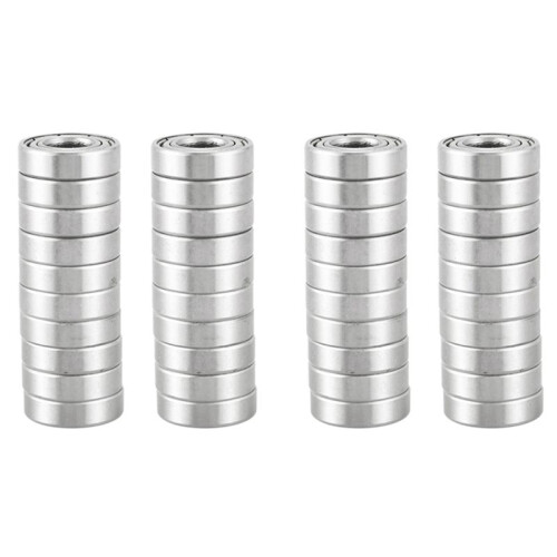 40 Pcs 6900Z 10 X 22 X 6mm Single Row Sealed Deep   Bearings