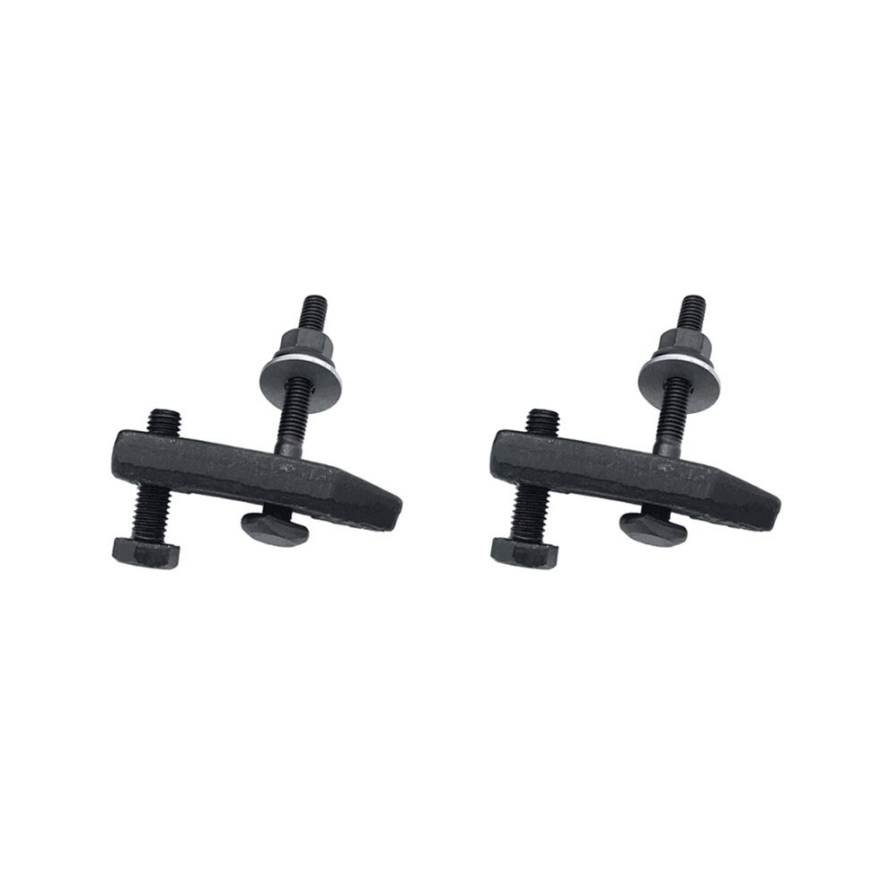 2X M10 Cnc Milling Engraving Machine Parts Pressure Plate Clamp Fixture Plate Fastening Platen Router With M8t Screw 4713645725615