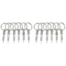 12 Pièces Broche à Dégagement Rapide Bateau Bimini Top Pins 1/4 Pouce de Diamètre avec Came de Chute et Ressort, Matériel avec Anneau de
