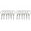 12Pcs Quick Release Pin Boat Bimini Top Pins 1/4 Inch Diameter with Drop Cam & Spring, Marine Hardware with Pull Ring 1