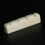 Bass Bone Bridge Saddle Y Nut para 4 String Bass Guitar Pack de 6 6