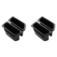 4x Car Front Door Handle Armrest Container Holder Tray Storage Box for XC60 Car Organizer Accessories Car Styling