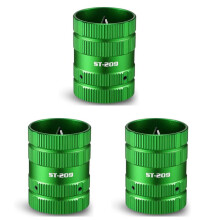 3X Pipe Reamer Tool [Plumbers Efficient Helper] Deburring Tool for Copper PVC Pipe Cleaner, Tubing and Pipe Reamer