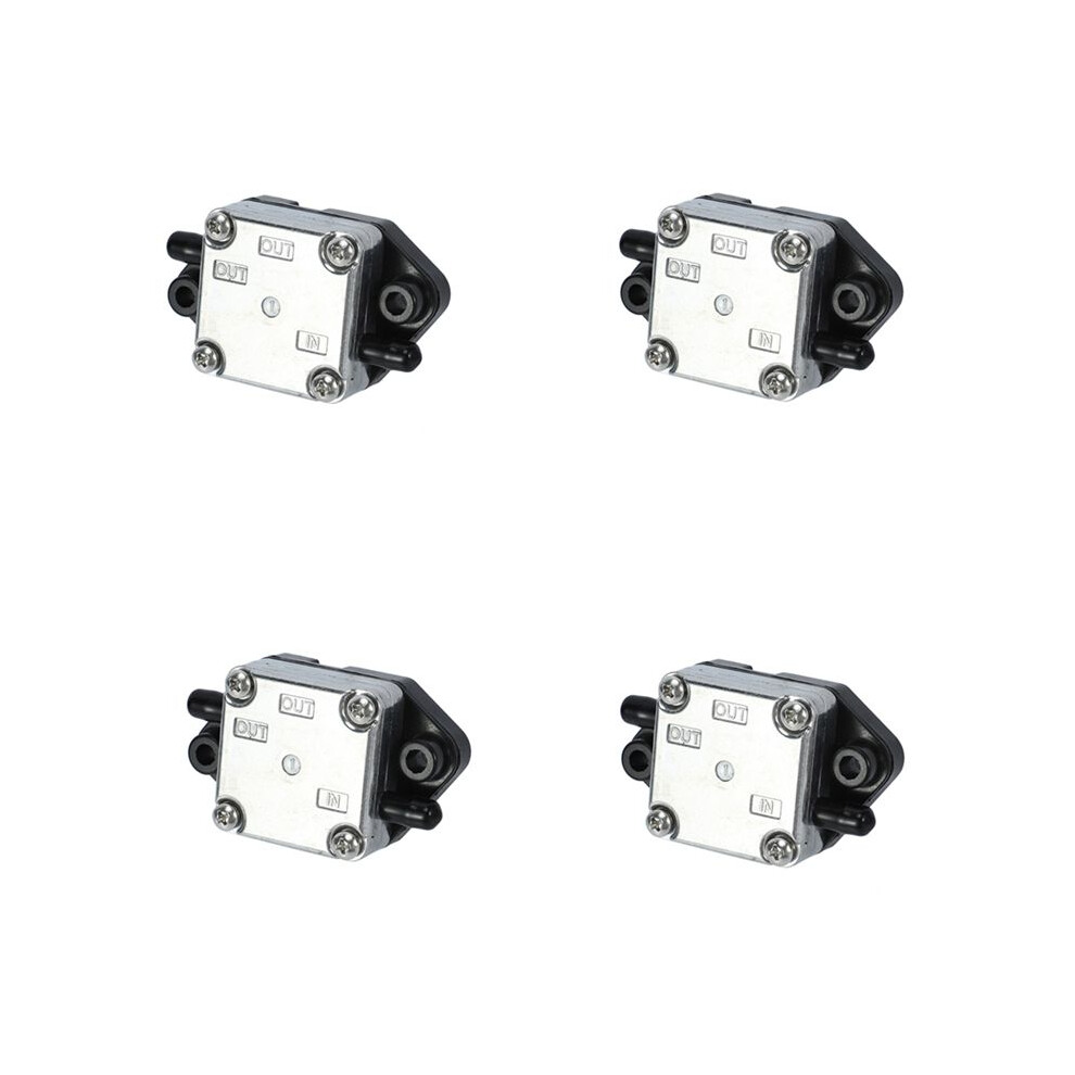 5X F4 4T Fuel Pump For Parsun Hdx Makara F5 F6 Makara F8 4 Cycle 4Hp 5Hp 6Hp 8Hp Outboard 6Bx-24410-00 Silver 4713198722314