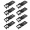 8X Stretch Fold Cup Holder per  A6 C5 1998-1905 A4 98-2002 4B0862534D 1