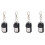 4X Universal Remote Copious 433 MHz Gate Garage Gate Alarm 1