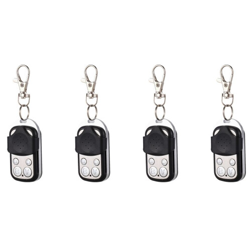 4X Universal Remote Copious 433 MHz Gate Garage Gate Alarm
