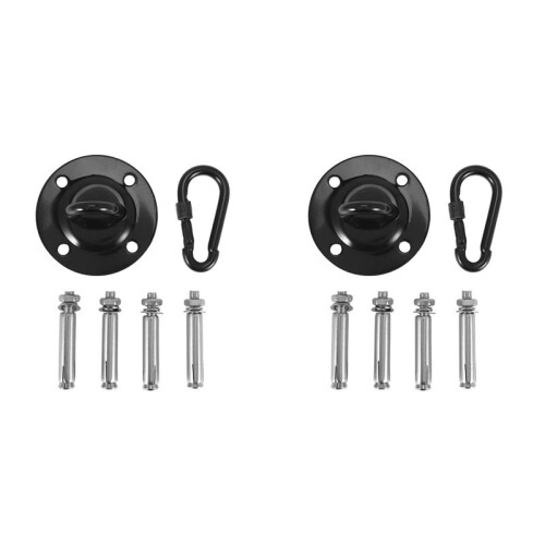 2X Ceiling Hook Hanging Chair,400KG Ceiling Hook,360  Rotatable Bracket,Swing Hook  for Ceiling,Hammock,Punching Bag