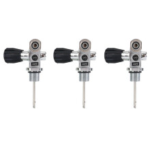 3X Nieuwe Upgrade Universal Underwater Scuba Diving Dive DIN/Yoke Tank Valve,M18X1.5