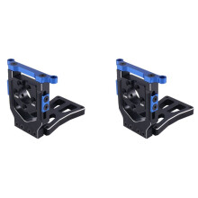 2X Metal Geüpgraded Motorbevestigingszadel Snelle Demontage voor 1/5 X-Maxx XMAXX 6S 8S 1/6 XRT RC Auto-Upgradeonderdelen,3