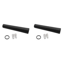 2X Sport Short Aerial Antenna 65202296772 for Cooper R50 R53 R56 F55 F56 2002-2013