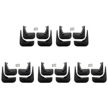 20Pcs Car Guards Mud Flaps Fit for 1997-2005 B5 B5.5 Sedan 3B0349111/101