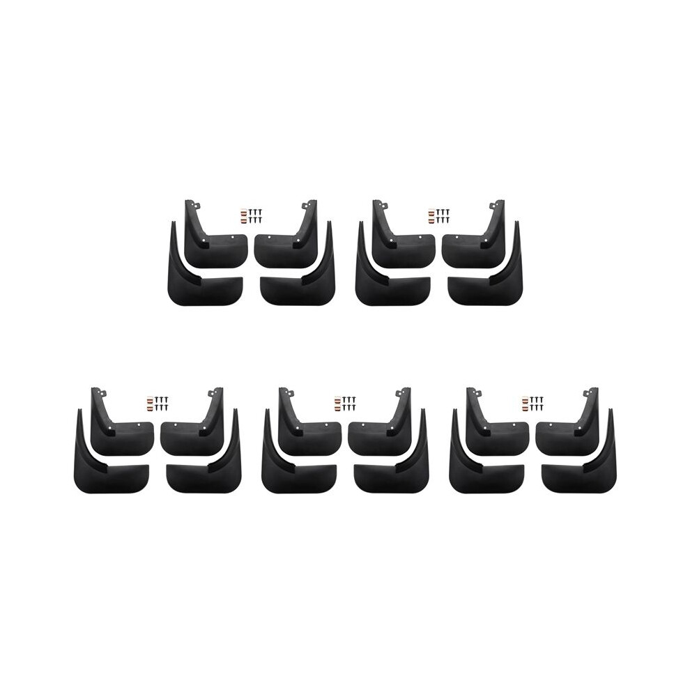20Pcs Car Guards Mud Flaps Fit For 1997-2005 B5 B5.5 Sedan 3B0349111/101 4714214255984