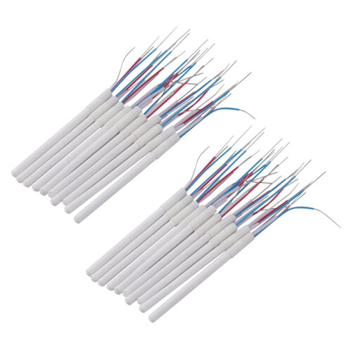 20Pcs Soldering Station Replacement Heating Elements Ceramic Heater A1322 for 852D+ 909D 936 Soldering Accessory