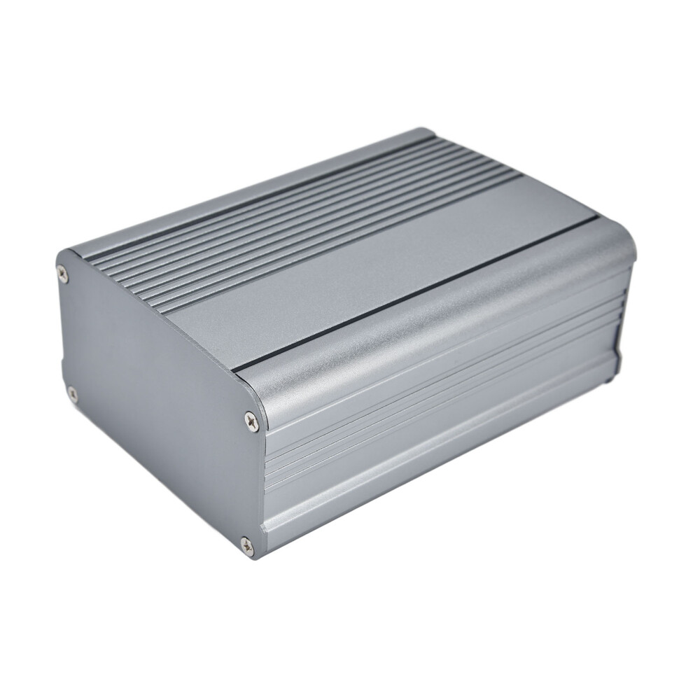 Aluminum Alloy Electronic Box 55X95x130mm Matte Gray Split Enclosure 3351376519823