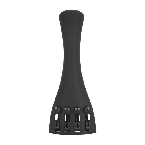4/4 Carbon Fiber Violin Tailpiece with Adjustable Tailgut and String Plate, Lightweight and Durable Design 1