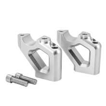 Motorcycle Handlebar Heightening Code Handlebar Riser Clamp Adapter for Tiger 900 LOW RALLY Tiger850 2020-2021